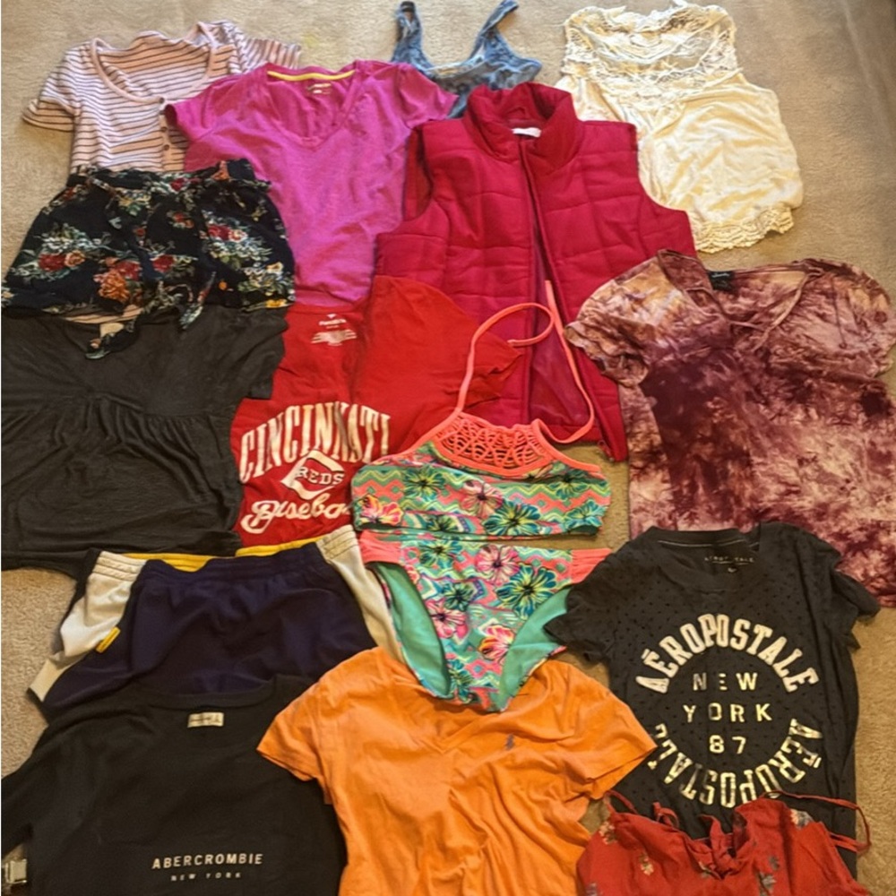 Summer bundle Aero A and F Ralph Lauran Nike Old Navy Forever 21 and more…